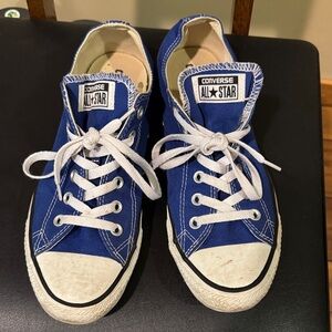 Converse All Star Blue Sneakers
